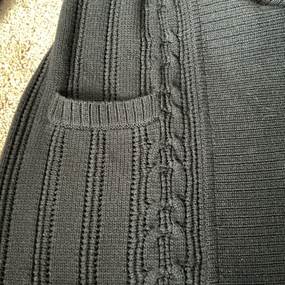 Jones NeW York Collection 100% merino wool open front cardigan/sweater size 2X. - Picture 12 of 13